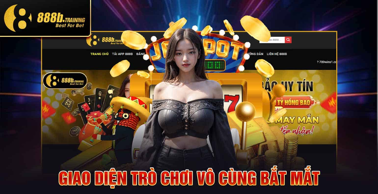 NỔ HŨ 888B - THIÊN ĐƯỜNG GAME NỔ HŨ ĐỔI THƯỞNG HẤP DẪN 2 giao dien tro choi vo cung bat mat