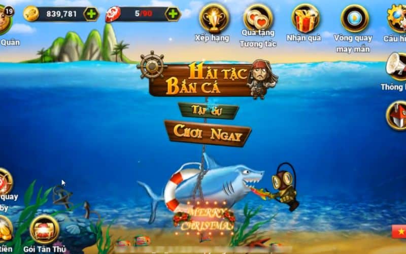 Bắn cá hải tặc 888B nhận ngay mã ngay tiền mặt 888K nạp đầu 2 Bắn cá hải tặc cực kỳ thú vị và kịch tính